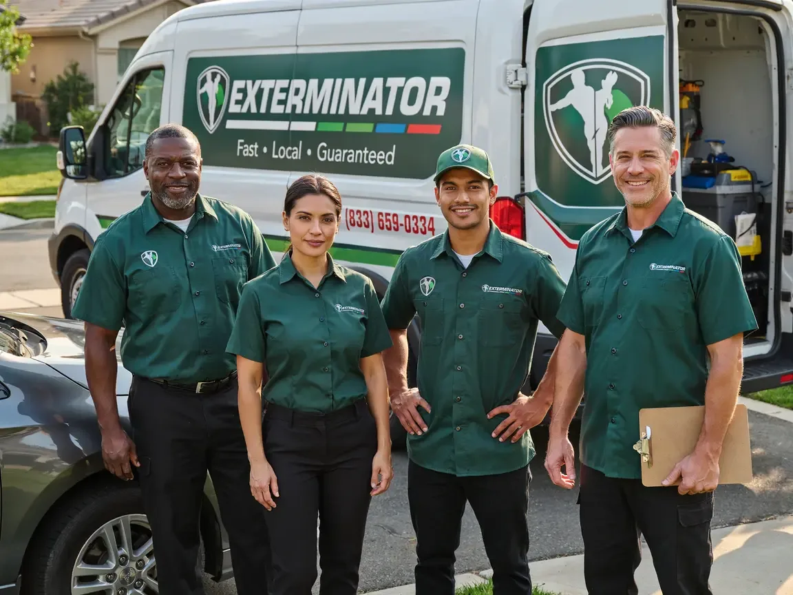 Pest Control company in Wellston, OK