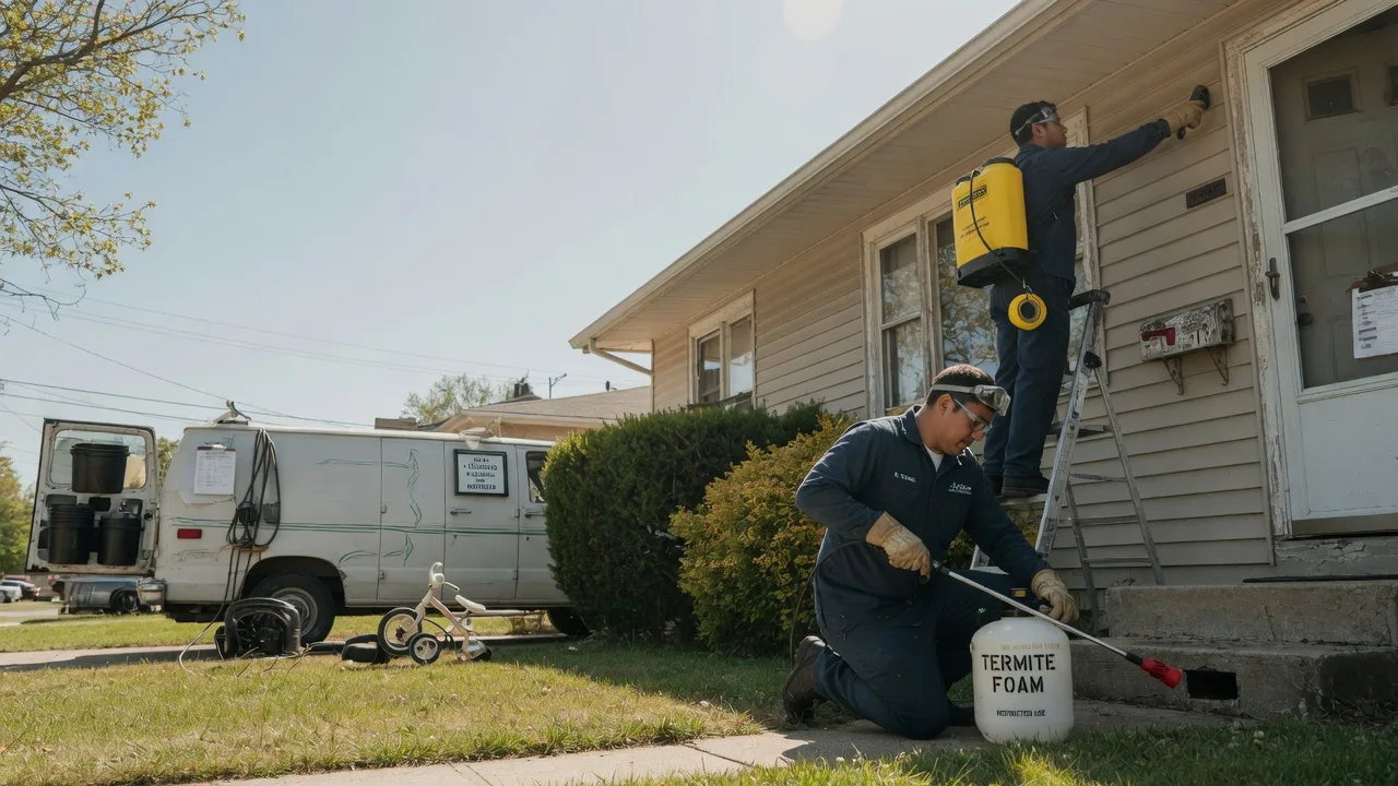 Pest Control in Wellston, OK near me